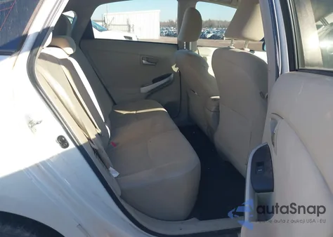 2013 Toyota Prius Two из США, поврежденный, VIN JTDKN3DU9D5546328